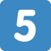 :five: :five: